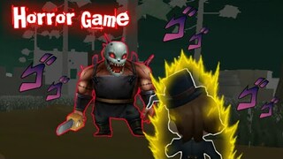 New Game: Mist Escape Horror 1VS4 💀 - Blockman GO