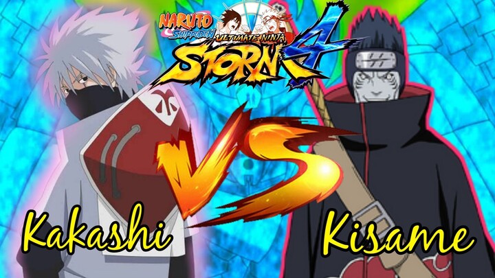 Hokage Kakashi VS Kisame | NSUNS4