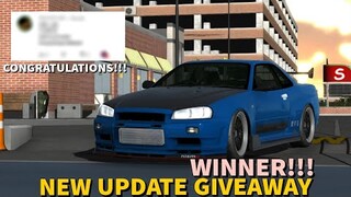 New Update Giveaway Winner | Car Parking Multiplayer