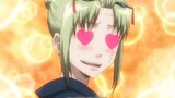 Adegan terkenal di Gintama dimana kamu tertawa terbahak-bahak (14) Tsukiyomi jatuh cinta pada Gintok