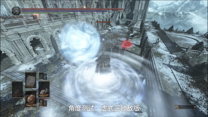 200% Hollow Shi Zi descends into the backyard, and He Cang’s fusion unleashes earth-shattering destr