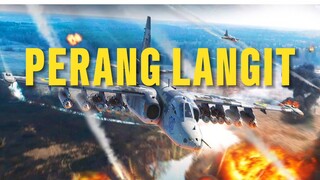 PERANG LANGIT SERU.... [ SKY WAR ]