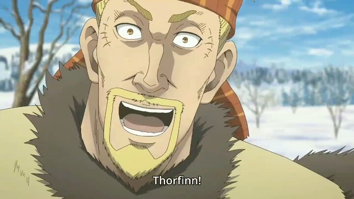 Thorfinn vs. Thorkell Final fight