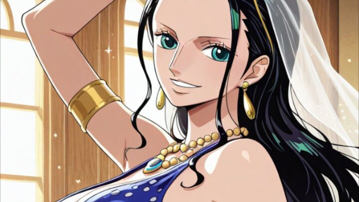 Outfit Robin Paling Jeletot Dan Gede Banget