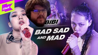 비비(BIBI) _ BAD SAD AND MAD | 스페셜클립 | 퍼포먼스 | Special Clip | Performance | 4K 60p Reaction
