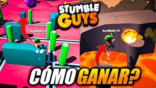 COMO GANAR en CADA MAPA de STUMBLE GUYS! - PRO TIPS PARA GANAR EN STUMBLE GUYS