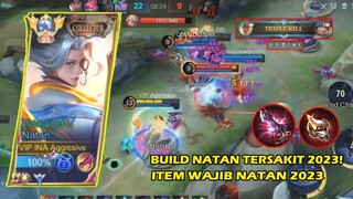 Item Core Natan Aggresive? | Natan Best Build 2023 | Top Global Natan | MLBB