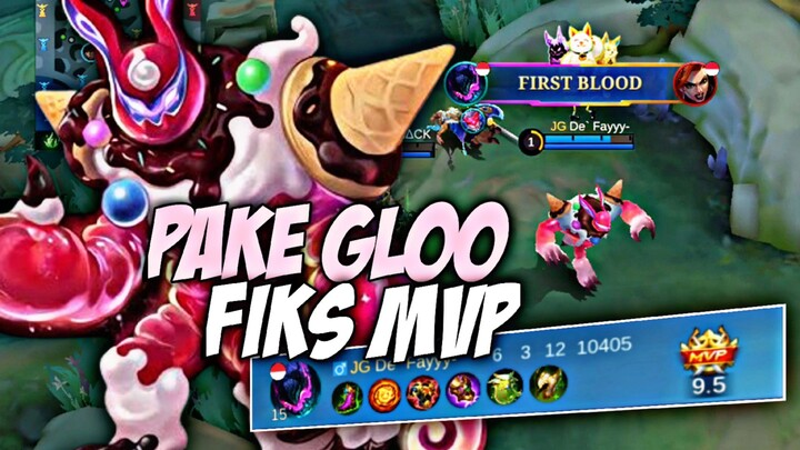 GLOO HAMA!! EMANG SEHAMA ITU KAH?! SUNG KITA GASSSKEUN!! - Mobile Legends