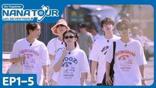 [ENG SUB] N4N4 ✈️ with 1️⃣7️⃣ EP 1-5 ㅡ Next Episode 🇮🇹