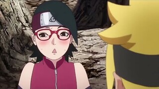 Sarada falls in love with boruto| Eng dub|Mitsuki vs Orachimaru,Sasuke warns boruto about karma seal