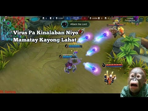 Virus Na Mabilis Kumalat ( Mobile Legends) - Selena Funny Gaming With Tagalog Dub