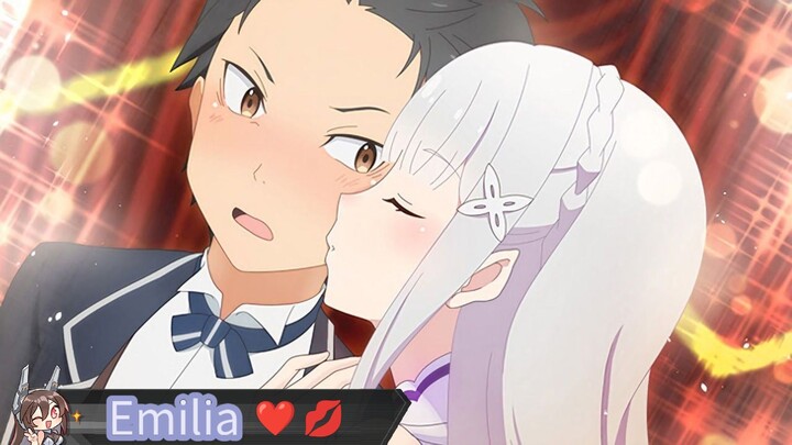 Emilia ❤️💋|Re: Zero| Starting Life In Another World|
