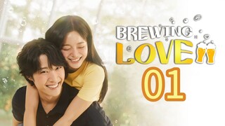 🇰🇷EP. 1 BREWING LOVE (2024) HD | ENG SUB | Comedy/Drama/Romance