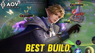 AOV : ELAND'ORR GAMEPLAY | BEST BUILD - ARENA OF VALOR