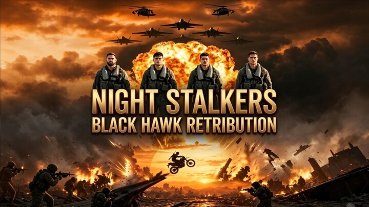 NIGHT STALKERS BLACK HAWK RETRIBUTION 🔫 💥