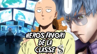 ONE PUNCH MAN : SAITAMA LE FAVORI DE LA CLASSE S ! JOLIE MASQUE FAN DE SAITAMA (Review chapitre 174)