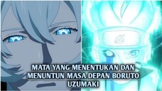 kisah mata tensegan yang berkaitan dengan boruto izumaki