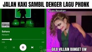 yang gua rasain ketika dengerin lagu ponk