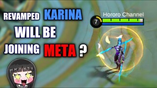 STRONGER KARINA COMING HOME | MOBILE LEGENDS