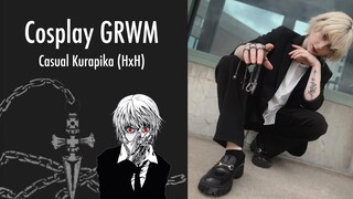 Cosplay GRWM - Casual Kurapika (Hunter x Hunter) Cosplay