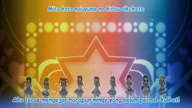 Love Live Sunshine Episode 05 Subtitle Indonesia
