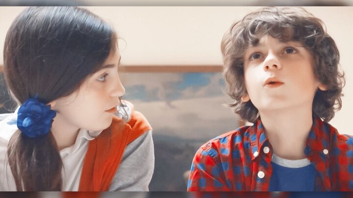 Well, kids these days are better at chatting than I am! A teenage prodigy tutors a struggling boy, a
