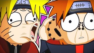 NARUTO VS PAIN !