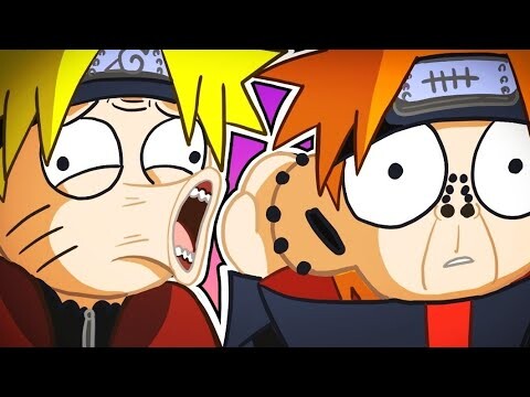 NARUTO VS PAIN !