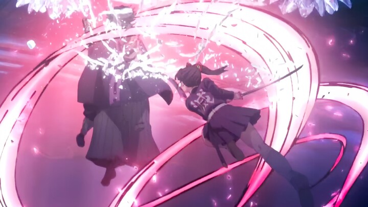 Chanan “Floral Breathing – Fourth Form: Crimson Garb” 12-Language Voice-Acting Comparison