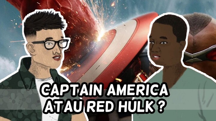 JANGAN SALAH PILIH! Captain America atau Red Hulk, Siapa yang Lebih KUAT?