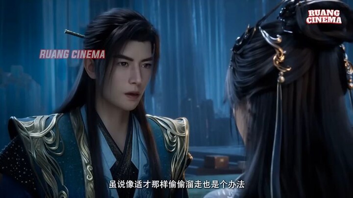 PERTARUNGAN BESAR AKAN SEGERA HAN LI HADAPI A Record of Mortal's Journey to Immortality S4 EP 56