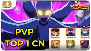 One Punch Man: The Strongest VNG: CHUNG KẾT TOP LIÊN SEVER CHINA 27/11 | SSR+ GERYUGANSHOOP
