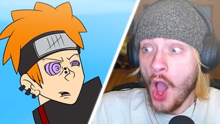 Vezypoo Reacts To Naruto Fan Animations That Are EPIC!