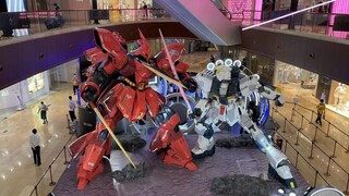 Mass Gundam's first offline display! Bandai Taikoo Hui's latest news! (Traditional Cantonese)