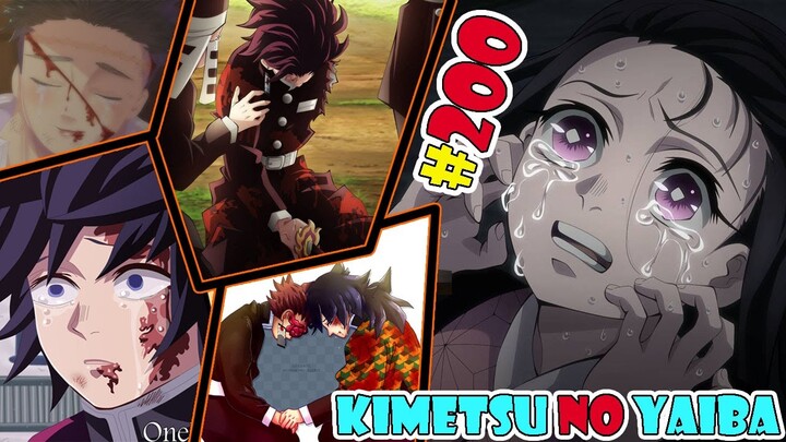 Nezuko Terlambat, Tanjiro Terlanjur Tewas [Kimetsu no Yaiba 200] Mungkinkah Tanjiro Akan Hidup Lagi?