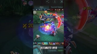 REVIEW SKIN EPIC GATOTKACA PAKAI BUILD MAGIC #MLBBIDCREATOR