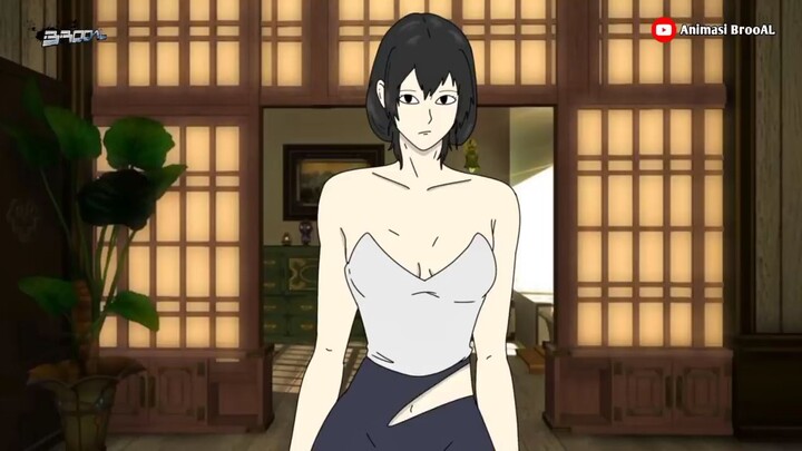 MENGHANCURKAN ORGANISASI AYAH PART 5 - Drama Animasi Sekolah