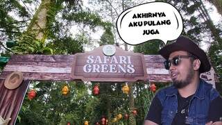 AKHIRNYA AKU PULANG JUGA - VLOG