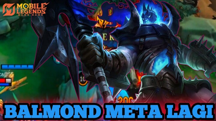 BALMOND META LAGI❗❗❗SPIN-NYA BIKIN FRUSTASI ❗❗