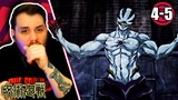 Curse Womb Must Die  || Jujutsu Kaisen Episode 4 and 5 REACTION