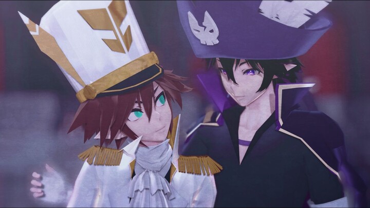 [MMD]Tarian oleh Ray×Anmicius|AOTU