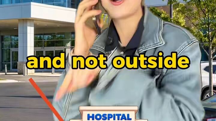 I'm in the hospital