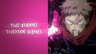 Jujutsu Kaisen - Yuji Itadori clips (twixtor)