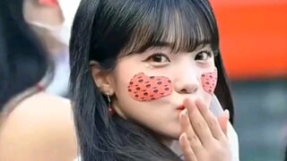 卡塔尔世界杯韩国拉拉队队长李多惠，永远都不要怀疑财阀的眼光