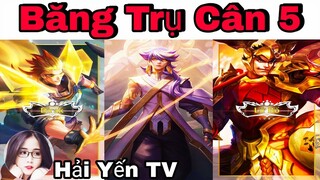 Kinh Ngạc Trước Những Pha Băng Trụ Cân 5 Đầy Đẳng Cấp Của Các Cao Thủ