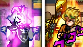 【UT/JOJO的奇妙冒险/动画】艾斯利尔·逐梦 VS 迪奥[无结果]（BY：EdgyIgot）