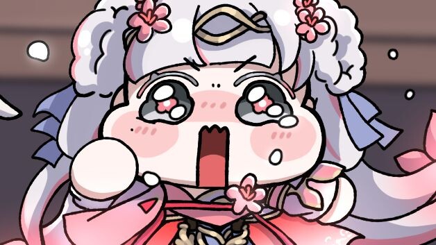 Jin Xi: Aku pakai baju baru! [Ming Chao]