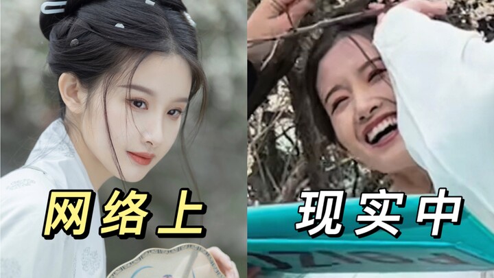[Embarrassing Collection] How hard do girls work when taking photos? Just look at my behind-the-scen