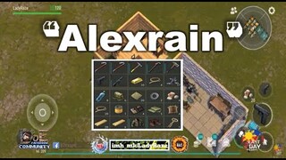 "AlexRain" using small box to block | 5 GUNS -  Last Day On Earth: Survival