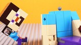 [LEGO] Lego Minecraft/Steve lắp ráp mô hình Steve khổng lồ